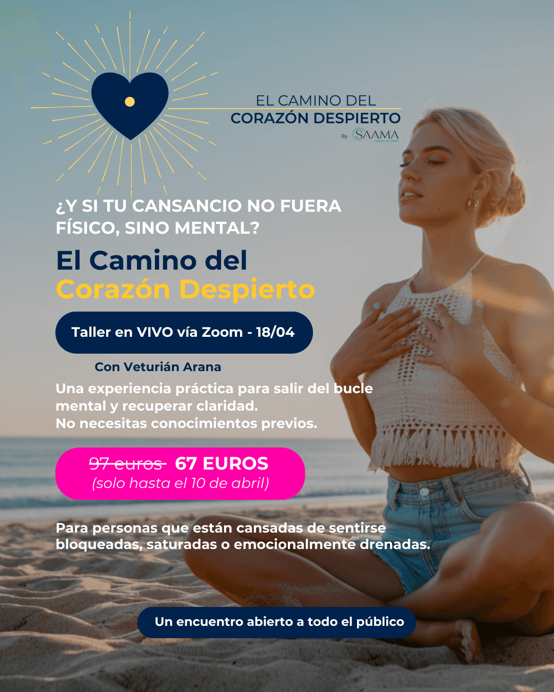 El Camino del Corazón Despierto - Evento en vivo