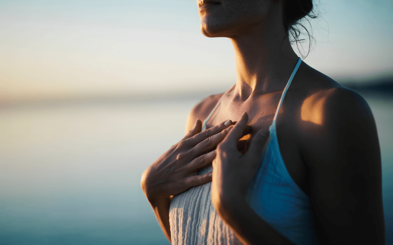 Amanecer en la playa