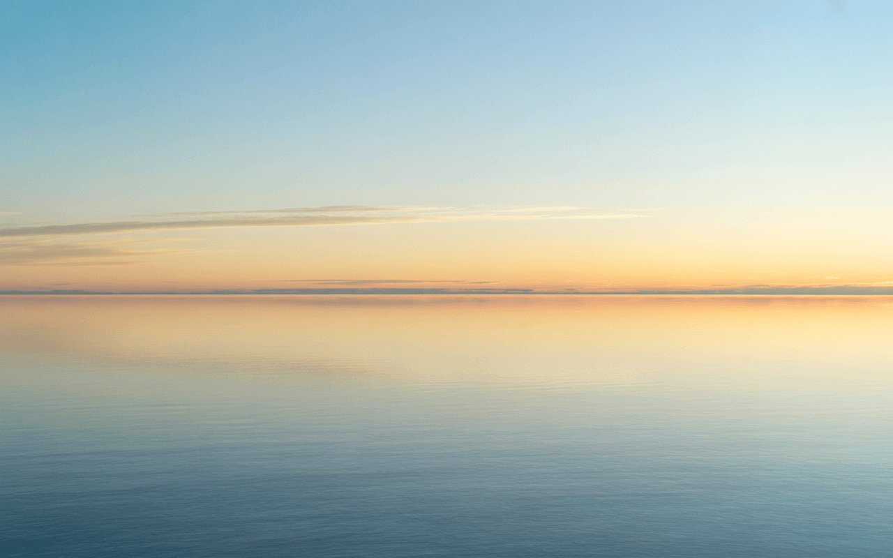 Amanecer en la playa