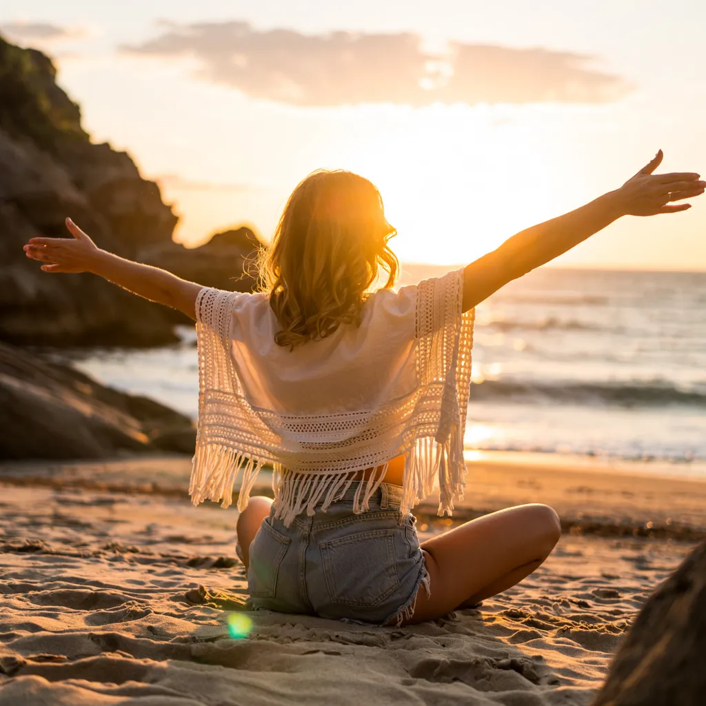 Amanecer en la playa